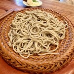 そばの実 一閑人 - 玄挽き蕎麦