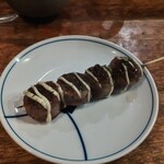 猿乃拳 - 焼きそばの肉巻き