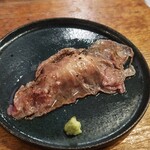 猿乃拳 - 炙り肉寿司