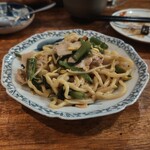 猿乃拳 - 炒麺　エスニック風