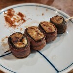 猿乃拳 - 豆腐の肉巻き