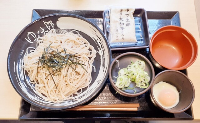ゆで太郎 門前仲町店 - 門前仲町/そば | 食べログ