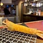 創作串の店 りんどう - 料理写真:天使の海老