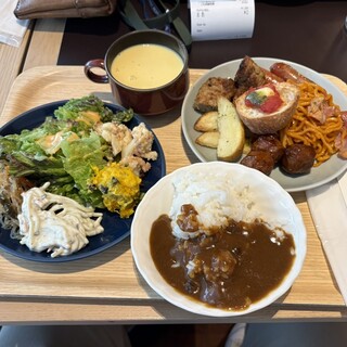 リーガプレイス肥後橋 カフェテラス_0