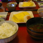 達や - 出汁巻玉子の定食