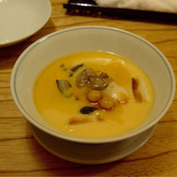 馳走 なか川 - スッポンの茶碗蒸し。
                美味でした。