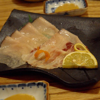 馳走 なか川 - 鯨のベーコン。舌、さえずり。