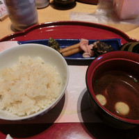 京懐石 美濃吉 そごう千葉店 - 釜炊き 筍御飯