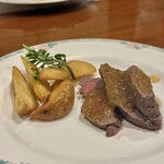 うすけぼー - ポテト、トリュフ塩！？の香りが◎