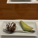 うすけぼー - デザートに生メロンカット！！