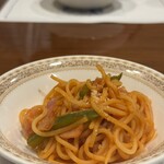 うすけぼー - the日本橋の洋食！のようなナポリタン