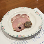 うすけぼー - 色々お肉(ハム！？)のオードブル