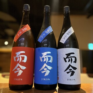 唎酒師によるお料理とのペアリング。