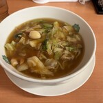 日高屋 - 料理写真:五目あんかけラーメン 720円