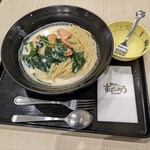 釜あげスパゲッティ すぱじろう - 料理写真:すぱじろう①(*´>ω<`*)