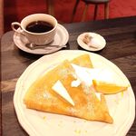 治一郎クレープリー - 料理写真: