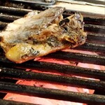 ミセスイスタンブール - 鯖焼いてました