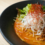 オールカフェ×タニタカフェ - 料理写真:濃厚豆乳担々麵
