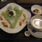 コイケヤ - 抹茶クリームチーズ