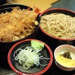 爽風庵 槇 - 天丼セット