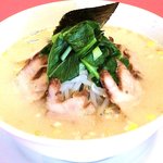 中国料理 同福楼 - 豚バララーメン