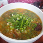 拉麺工房 暁 - 期間・数量限定「ボンバーマン」！