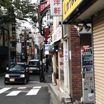 東洋軒 - 大きな看板が目印です