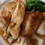 ビストロ　ラパンドール - 若鶏の香草焼き（ランチ）