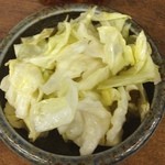 豊田屋 - キャベツ浅漬
