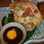 チーズ入りつくね