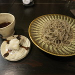 土家 - 27年4月　田舎蕎麦　辛味大根