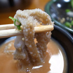 酢味噌に付けて～