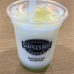 シアトルズ ベスト コーヒー - エルダーフラワー&アップルブルームクルーラ