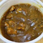 ペコペコ亭 - 唐揚げカレー