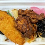 ペコペコ亭 - のりカラ弁当