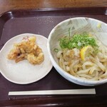 本格手打ちうどん セルフ つづみ - 料理写真: