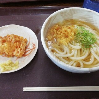 本格手打ちうどん セルフ つづみ_1