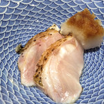 味あら井 - のどぐろ炙り