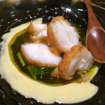 味あら井 - 伊勢海老のエビフライ 