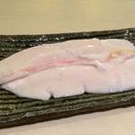 味あら井 - 鯖の白子  これは見たことない！