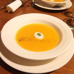 メゾンブルトンヌ　ガレット屋 - セットのスープ