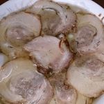 チャーシューワンタンメン