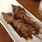 豊田屋 - やきとん たん レバー