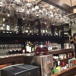 ビストロ ワイン カフェ ハース - カウンター席