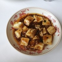 赤坂璃宮 赤坂本店 - ランチセット：麻婆豆腐