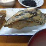 魚力 - 銀だらみそ焼