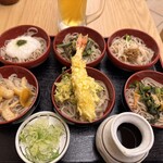 東都庵  - 六文銭そば