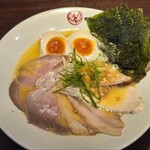鶏そば 朱雀