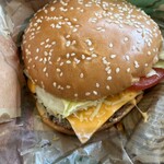 バーガーキング - 料理写真: