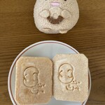 福砂屋 - 料理写真:手作りもなか。